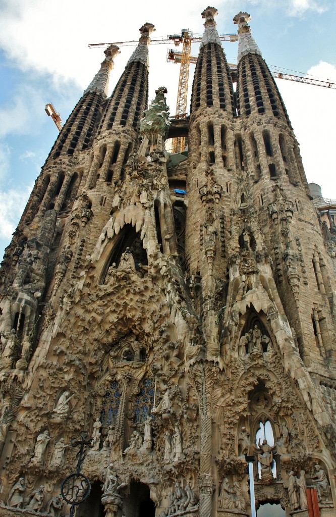 Foto: La Sagrada Familia - Barcelona (Cataluña), España