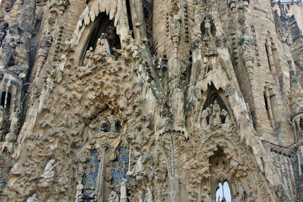 Foto: La Sagrada Familia - Barcelona (Cataluña), España