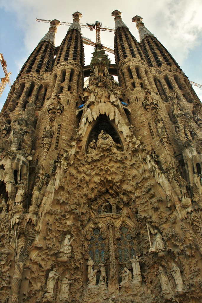 Foto: La Sagrada Familia - Barcelona (Cataluña), España