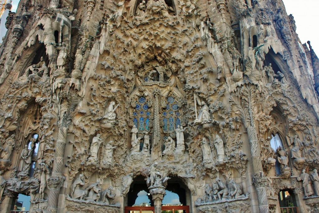 Foto: La Sagrada Familia - Barcelona (Cataluña), España