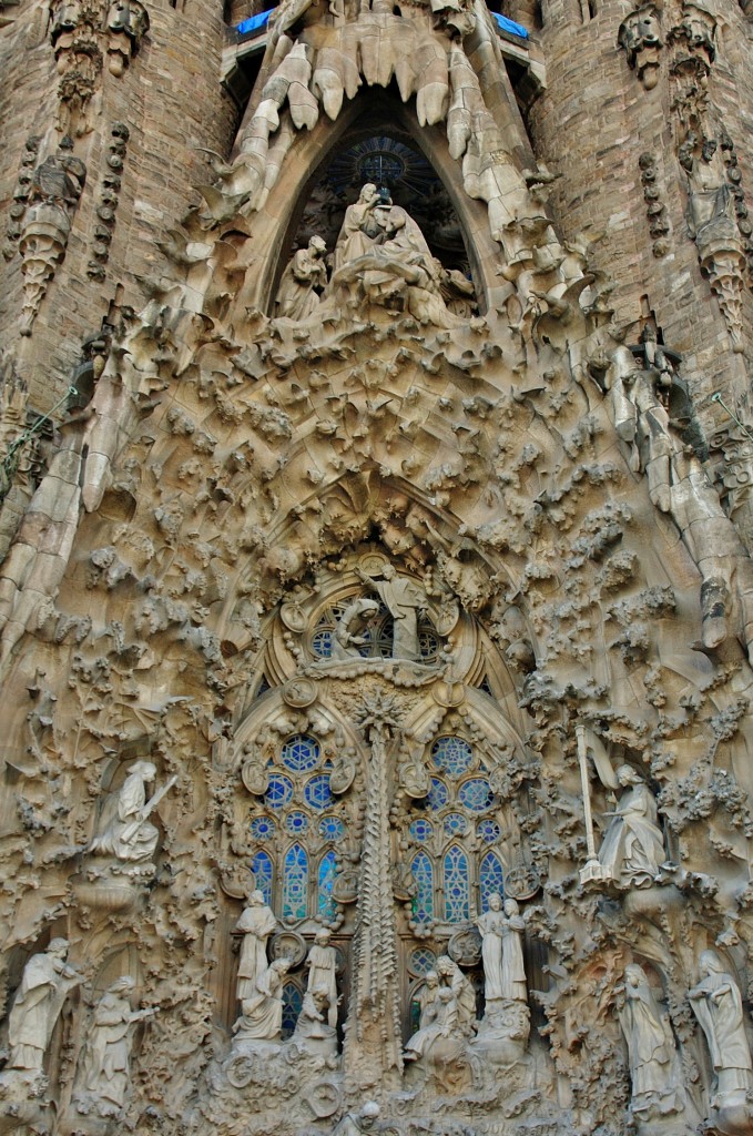 Foto: La Sagrada Familia - Barcelona (Cataluña), España