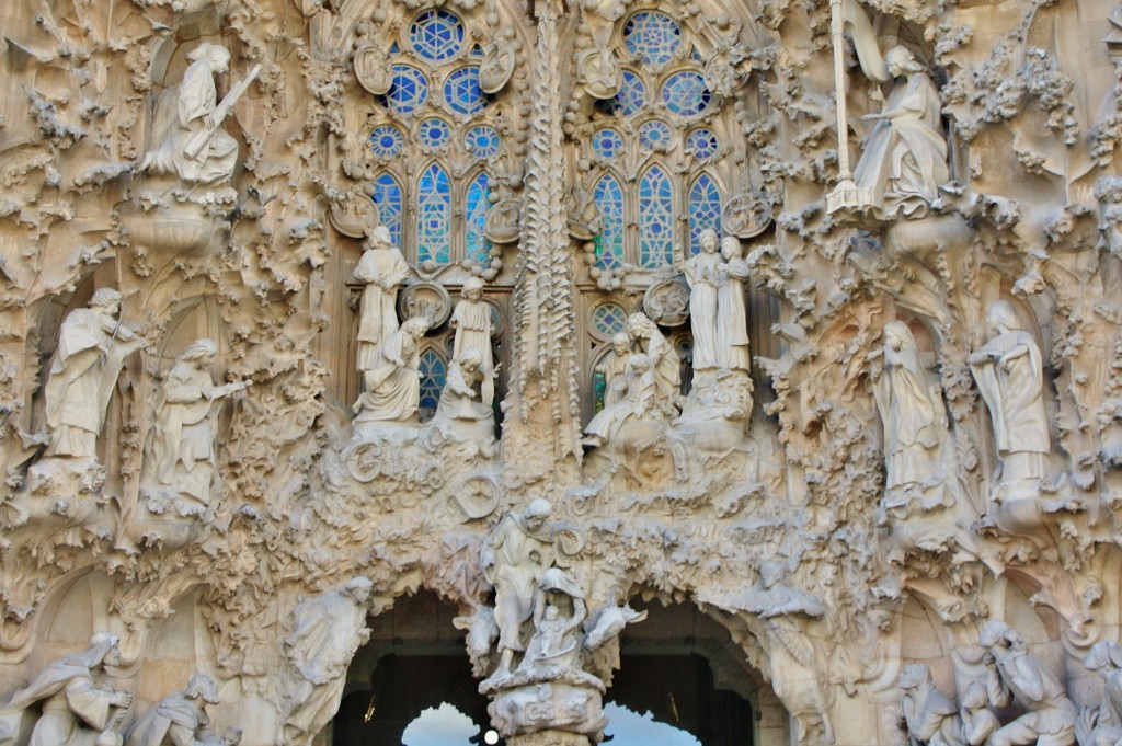 Foto: La Sagrada Familia - Barcelona (Cataluña), España