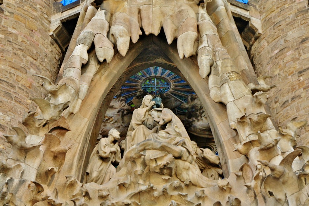 Foto: La Sagrada Familia - Barcelona (Cataluña), España