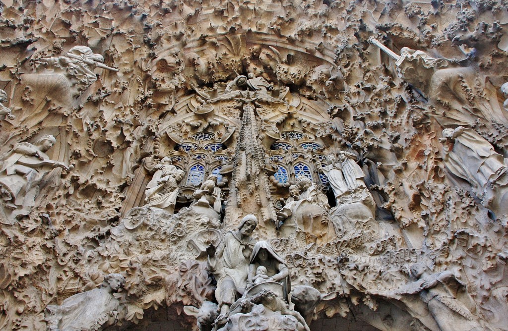 Foto: La Sagrada Familia - Barcelona (Cataluña), España