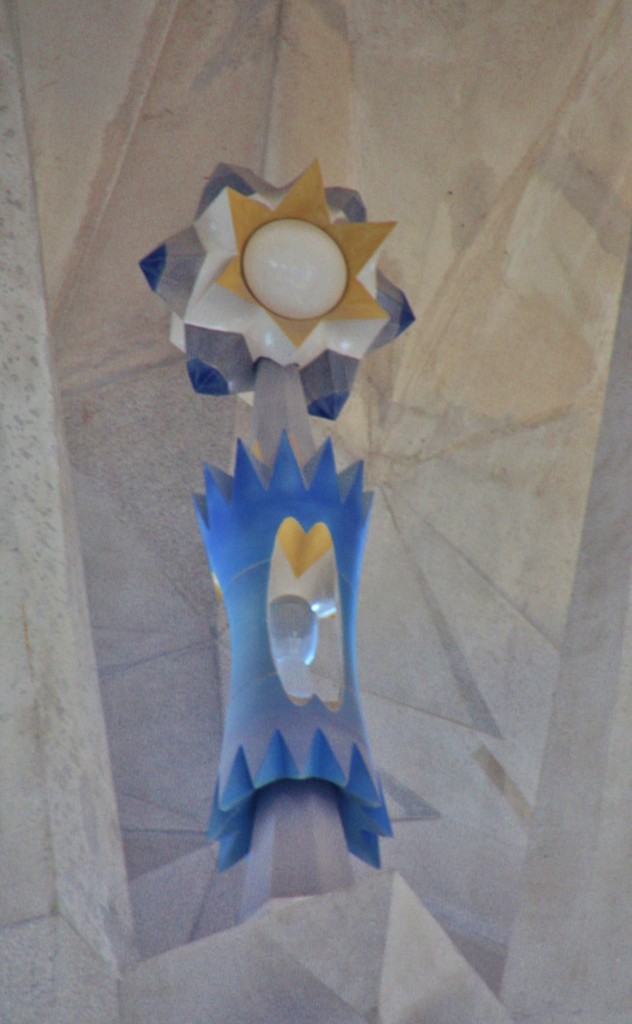 Foto: Interior de la Sagrada Familia - Barcelona (Cataluña), España