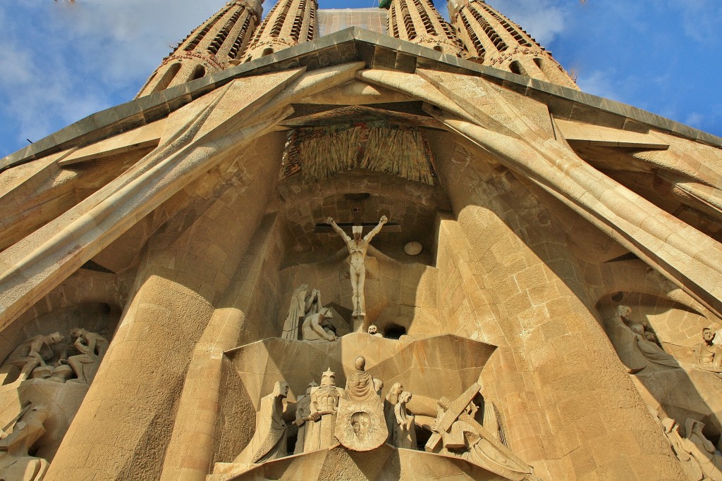 Foto: La Sagrada Familia - Barcelona (Cataluña), España