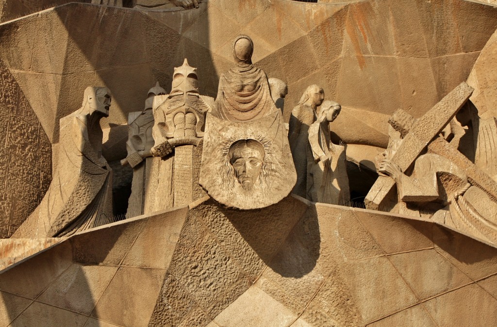 Foto: La Sagrada Familia - Barcelona (Cataluña), España