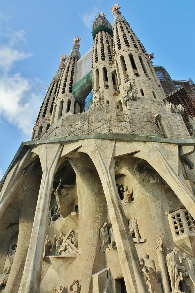 Foto: La Sagrada Familia - Barcelona (Cataluña), España