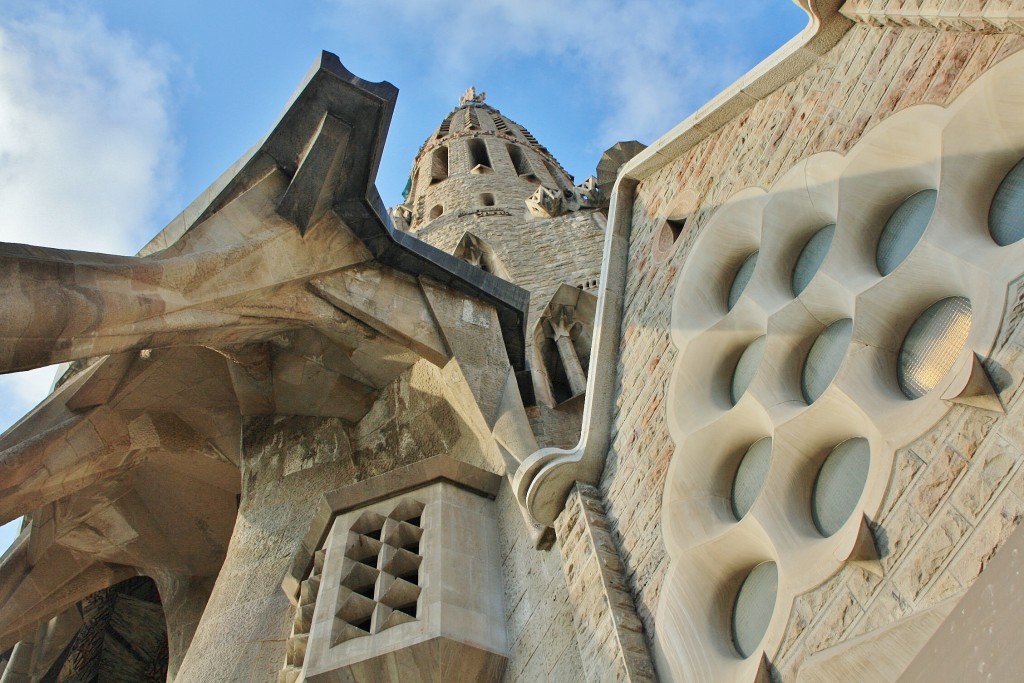 Foto: La Sagrada Familia - Barcelona (Cataluña), España