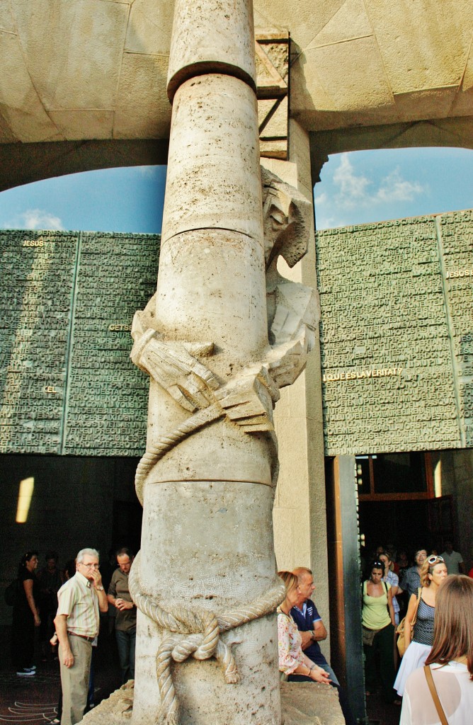 Foto: La Sagrada Familia - Barcelona (Cataluña), España