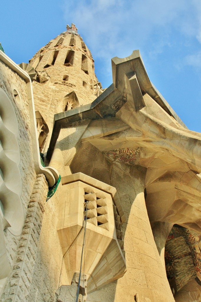 Foto: La Sagrada Familia - Barcelona (Cataluña), España