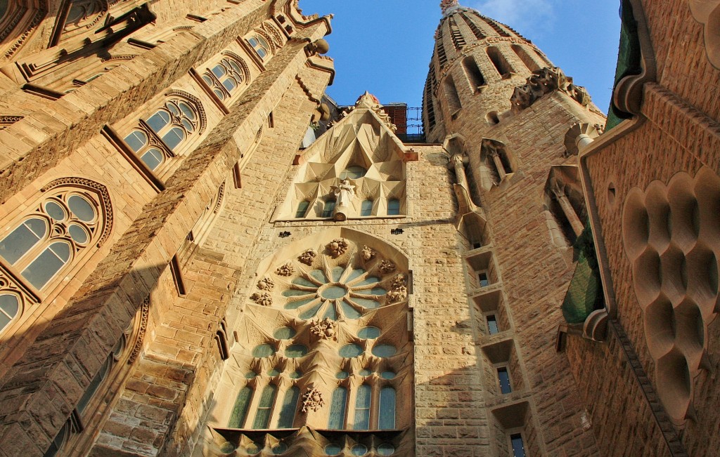 Foto: La Sagrada Familia - Barcelona (Cataluña), España