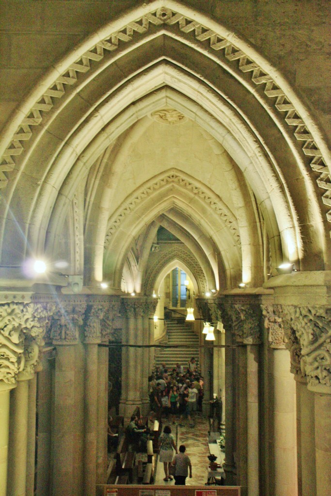 Foto: Cripta de la Sagrada Familia - Barcelona (Cataluña), España