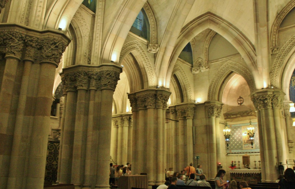 Foto: Cripta de la Sagrada Familia - Barcelona (Cataluña), España