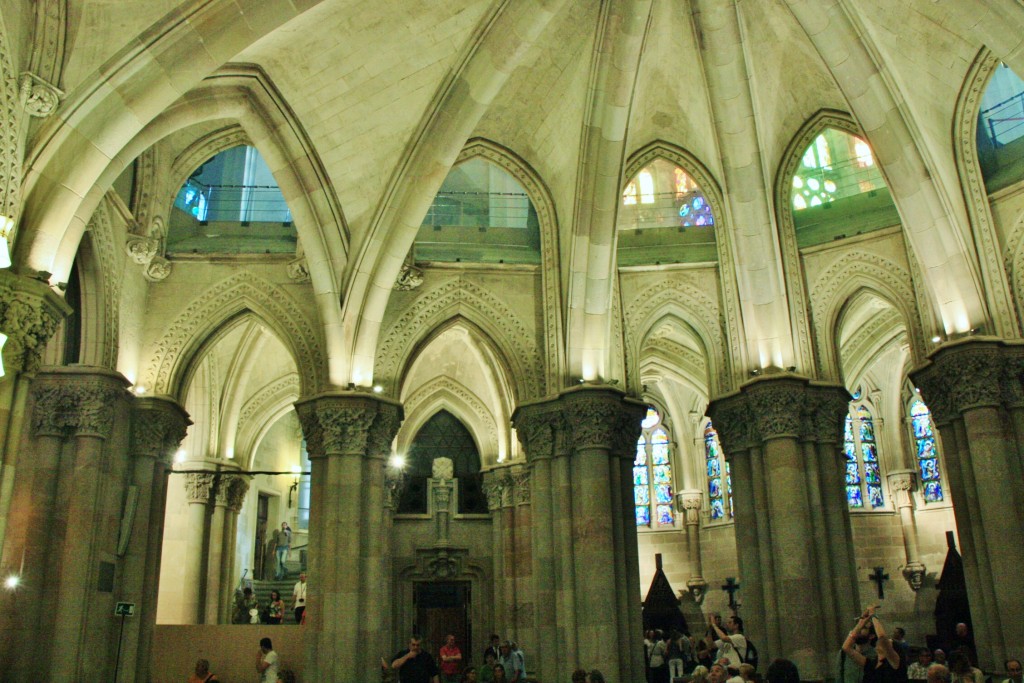 Foto: Cripta de la Sagrada Familia - Barcelona (Cataluña), España