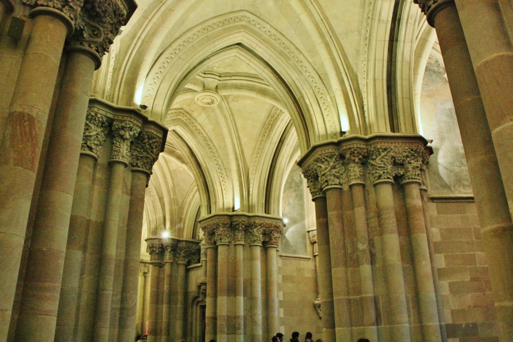 Foto: Cripta de la Sagrada Familia - Barcelona (Cataluña), España