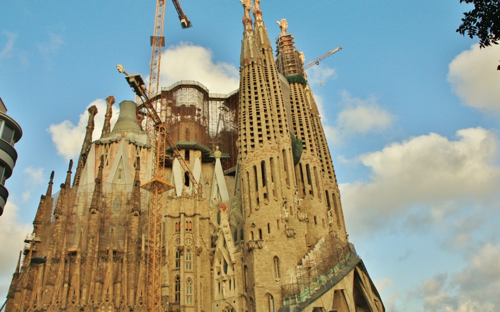 Foto: La Sagrada Familia - Barcelona (Cataluña), España