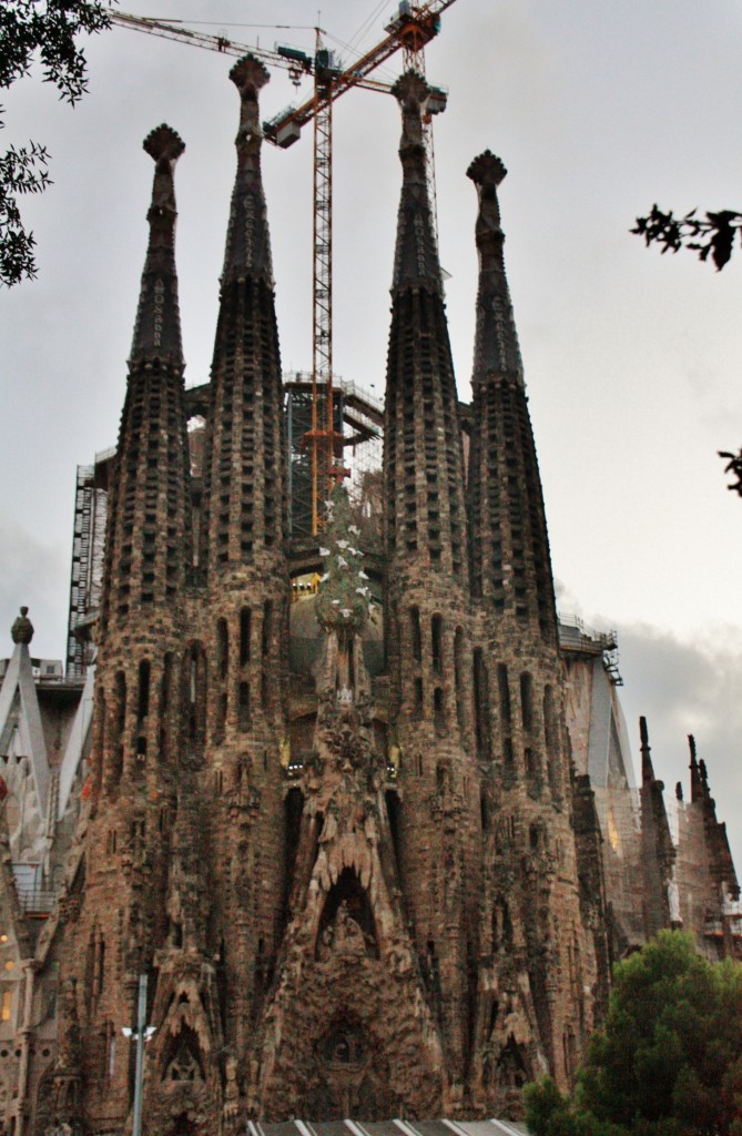 Foto: La Sagrada Familia - Barcelona (Cataluña), España