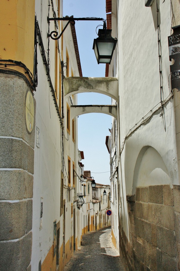 Foto: Centro histórico - Évora, Portugal