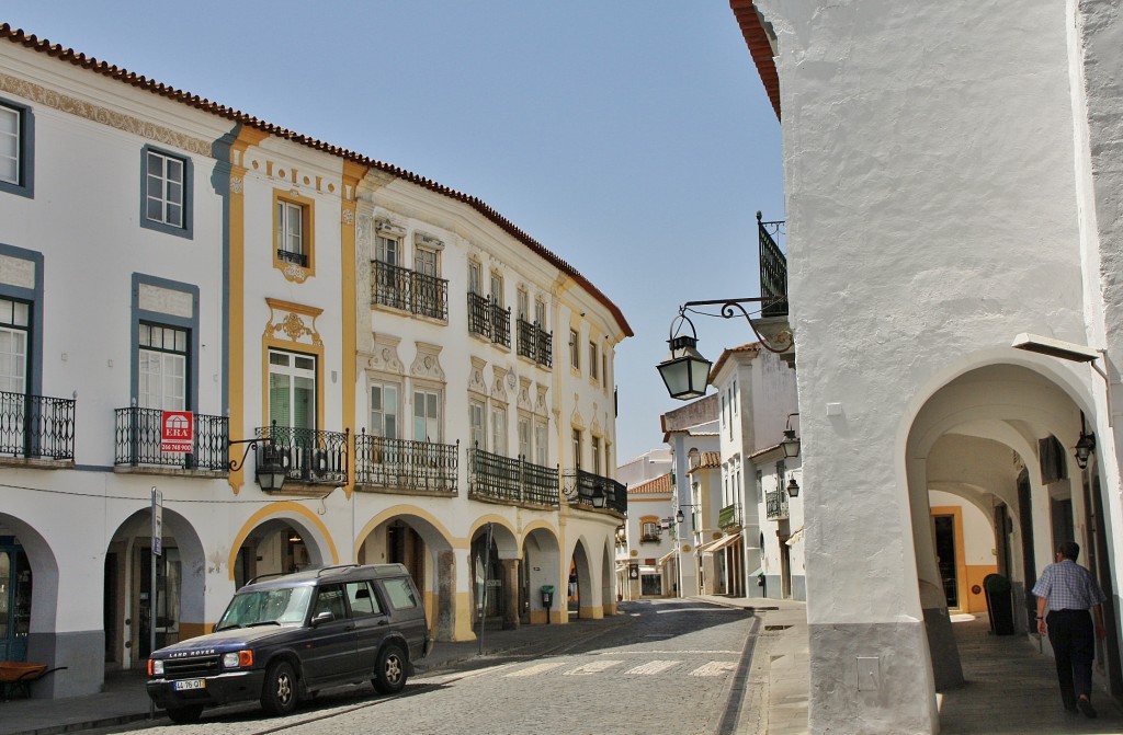 Foto: Centro histórico - Évora, Portugal