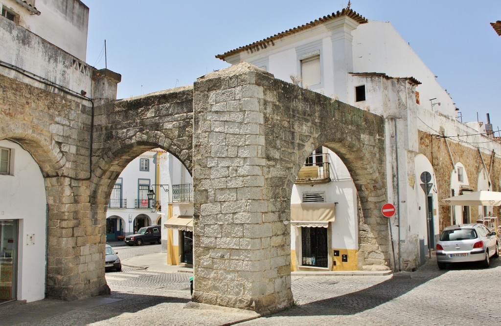 Foto: Centro histórico - Évora, Portugal