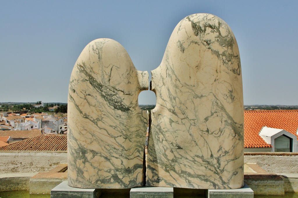 Foto: Centro histórico - Évora, Portugal