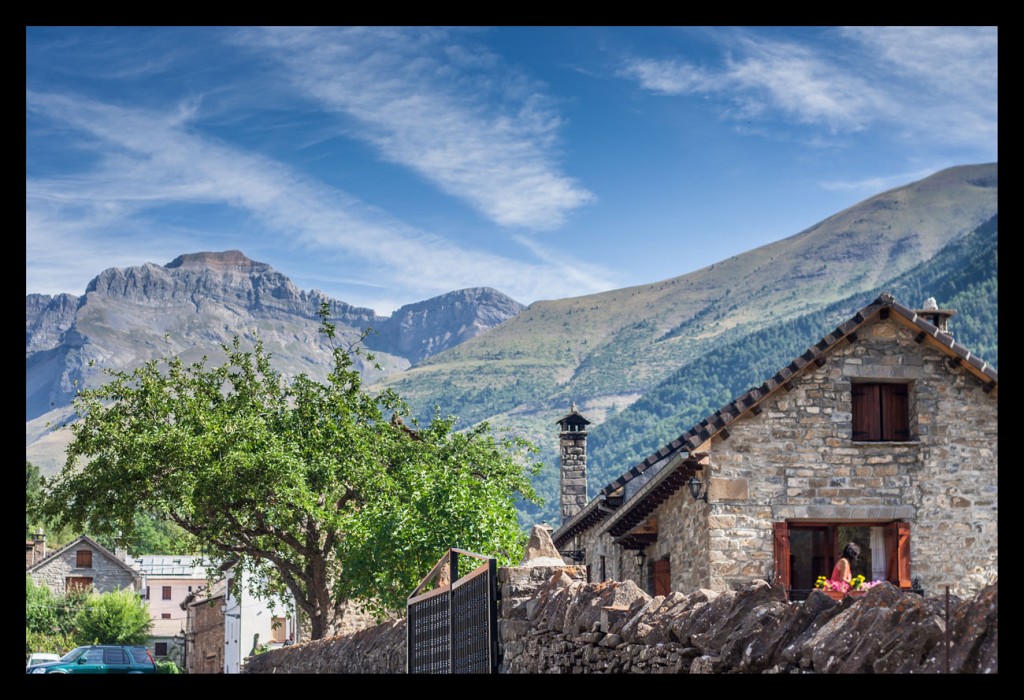 Foto de Linas de Broto (Huesca), España