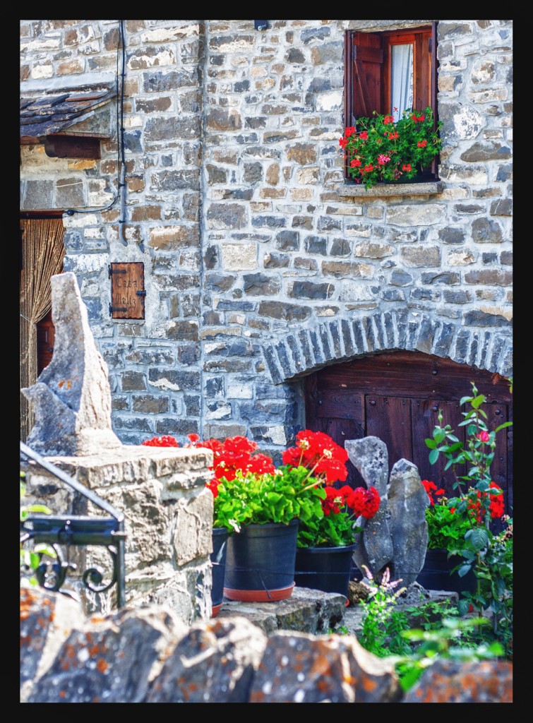 Foto de Linas de Broto (Huesca), España