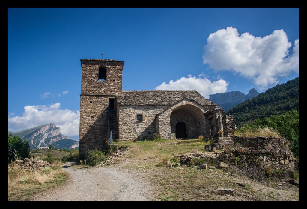 Foto de Vió (Huesca), España