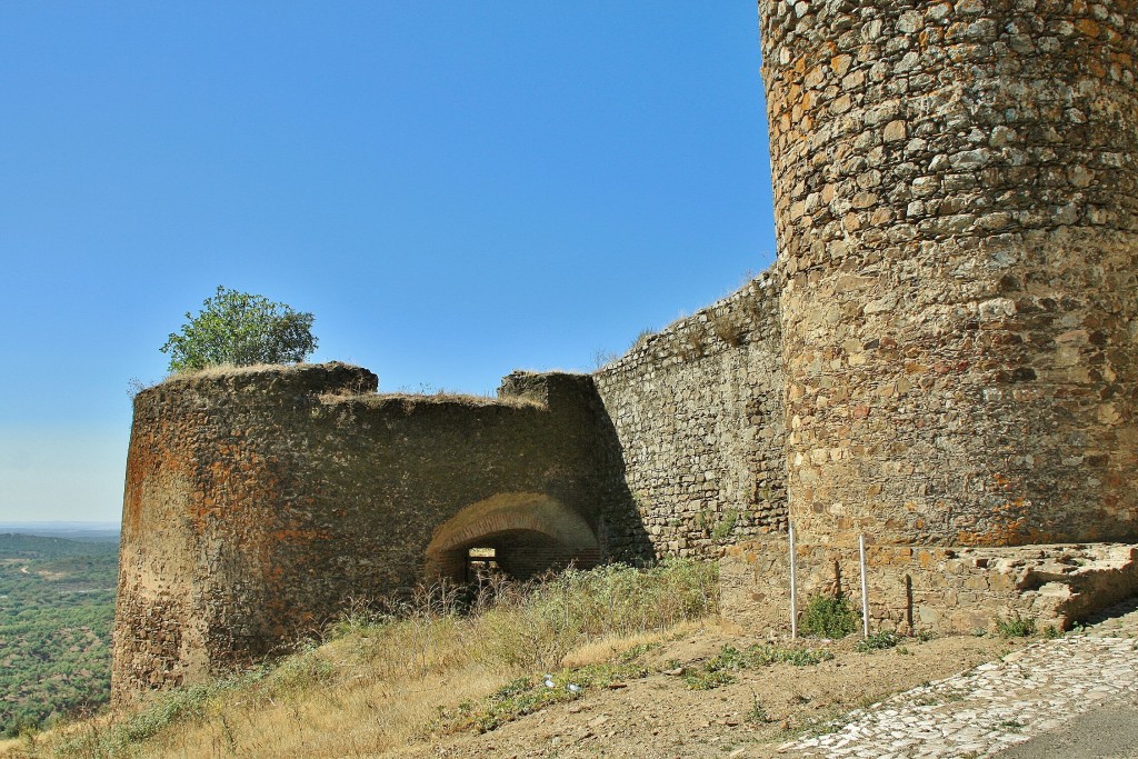 Foto: Muralla - Evoramonte (Évora), Portugal