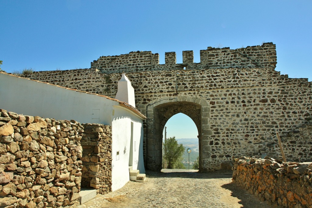 Foto: Recinto medieval - Evoramonte (Évora), Portugal