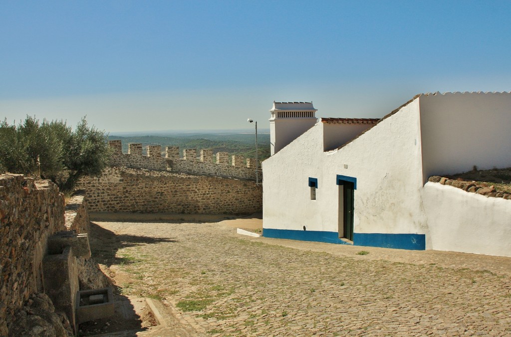 Foto: Recinto medieval - Evoramonte (Évora), Portugal