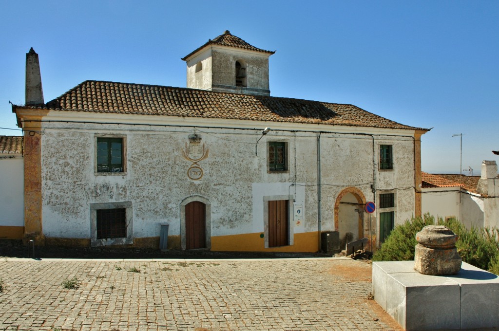 Foto: Recinto medieval - Evoramonte (Évora), Portugal