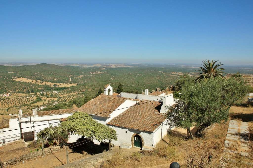 Foto: Recinto medieval - Evoramonte (Évora), Portugal