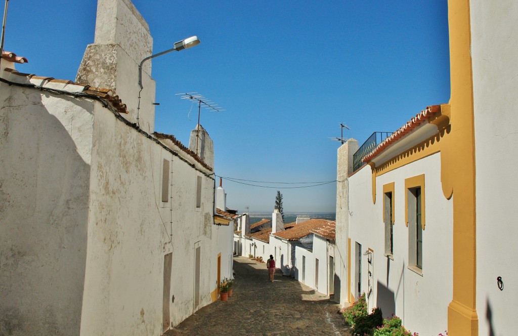 Foto: Recinto medieval - Evoramonte (Évora), Portugal