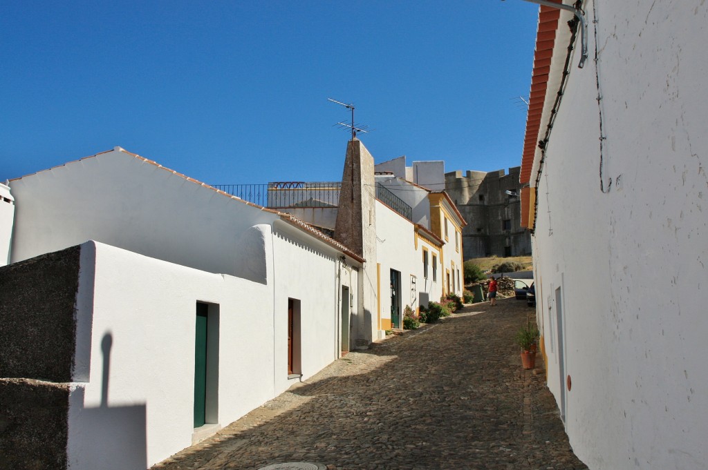 Foto: Recinto medieval - Evoramonte (Évora), Portugal