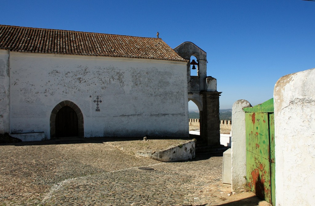 Foto: Recinto medieval - Evoramonte (Évora), Portugal