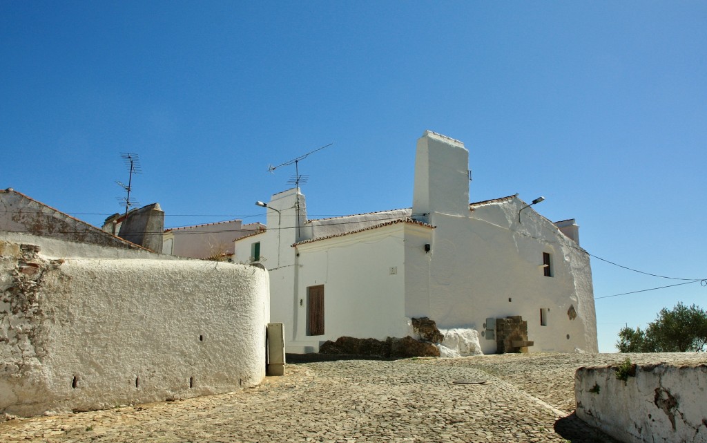 Foto: Recinto medieval - Evoramonte (Évora), Portugal