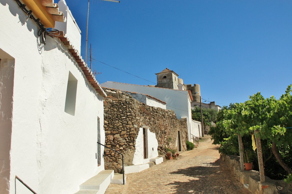 Foto: Recinto medieval - Evoramonte (Évora), Portugal