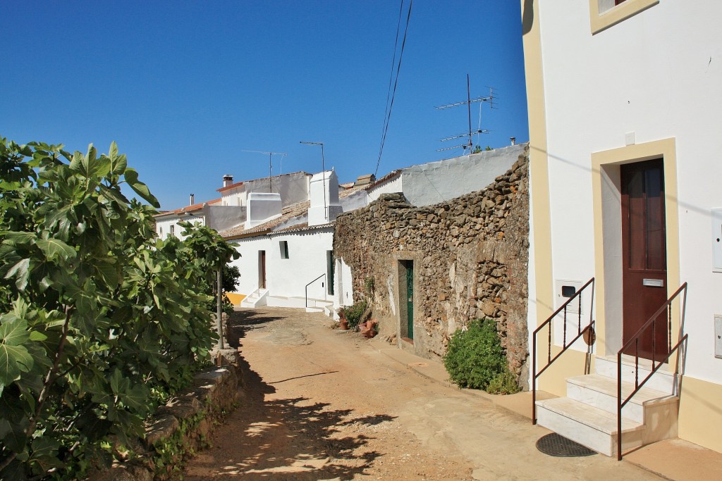 Foto: Recinto medieval - Evoramonte (Évora), Portugal