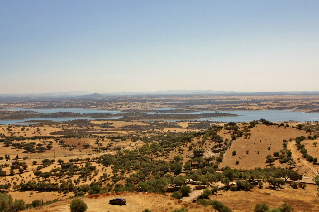 Foto: Vistas desde las murallas - Monsaraz (Coimbra), Portugal