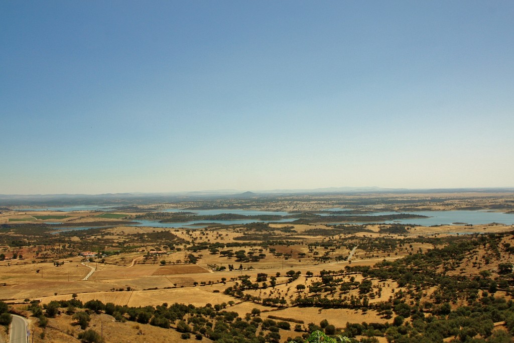 Foto: Vistas desde las murallas - Monsaraz (Coimbra), Portugal