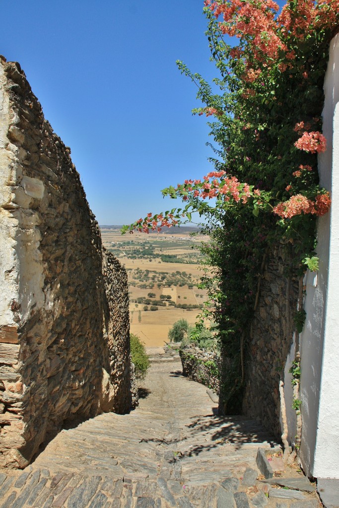 Foto: Recinto medieval - Monsaraz (Coimbra), Portugal