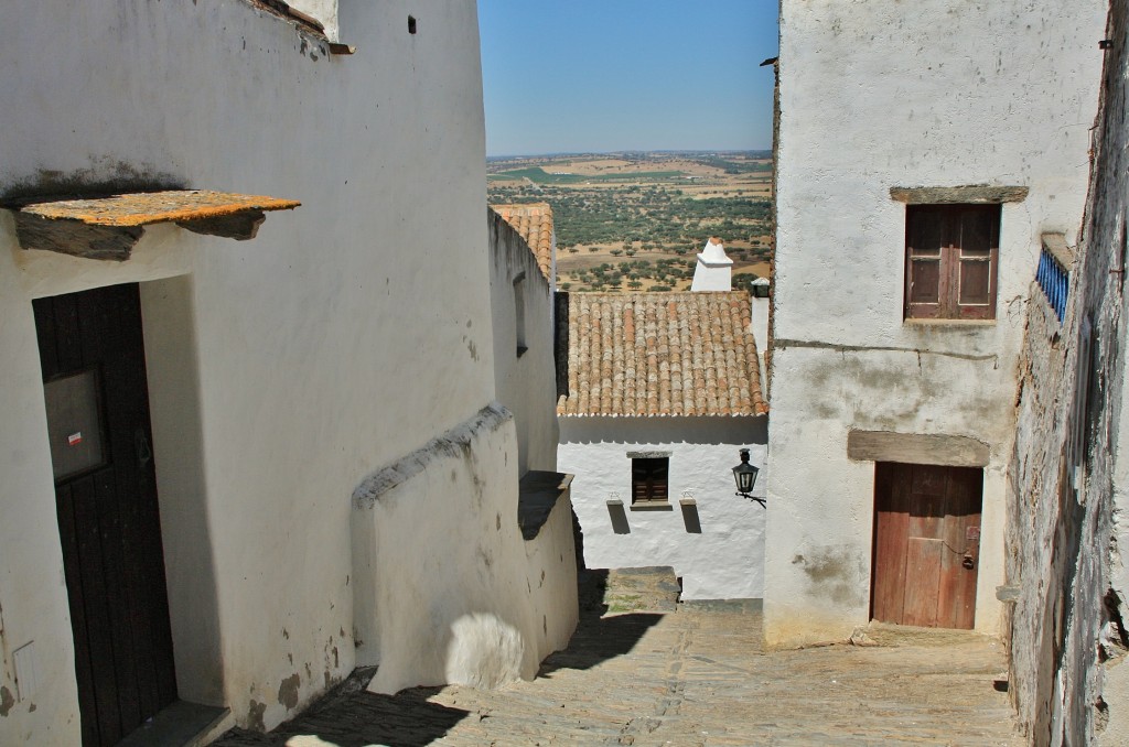 Foto: Recinto medieval - Monsaraz (Coimbra), Portugal