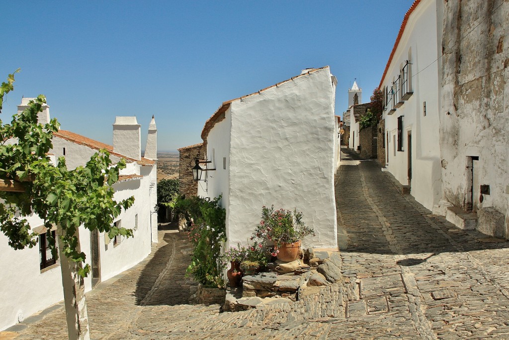 Foto: Recinto medieval - Monsaraz (Coimbra), Portugal