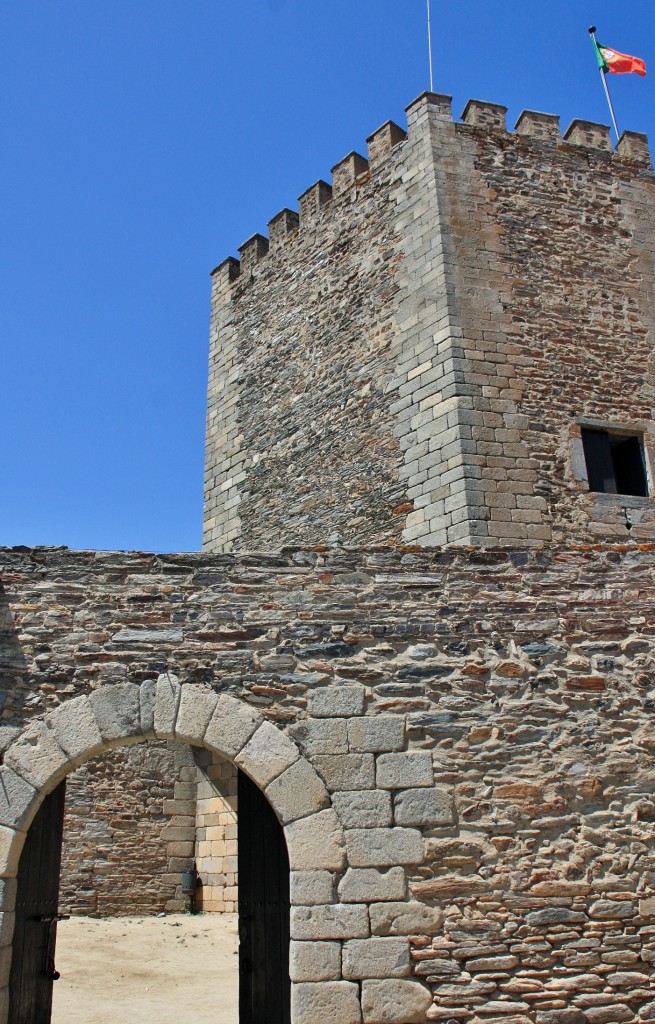 Foto: Castillo - Monsaraz (Coimbra), Portugal