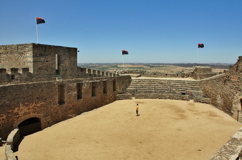 Foto: Castillo - Monsaraz (Coimbra), Portugal