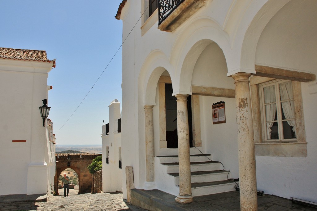 Foto: Recinto medieval - Monsaraz (Coimbra), Portugal