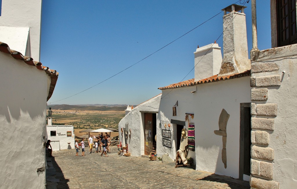 Foto: Recinto medieval - Monsaraz (Coimbra), Portugal