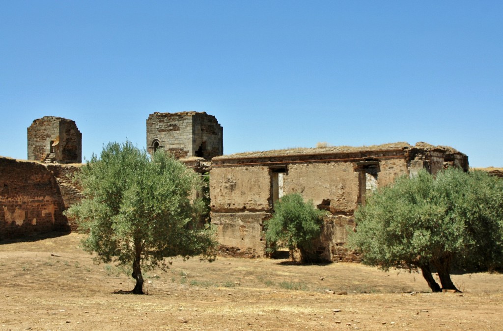 Foto: Recinto amurallado - Mourao (Évora), Portugal